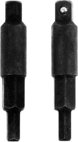 Vista 5 de A.I.FORCE Adaptadores de llave hexagonal de 2 piezas para HVAC, apertura