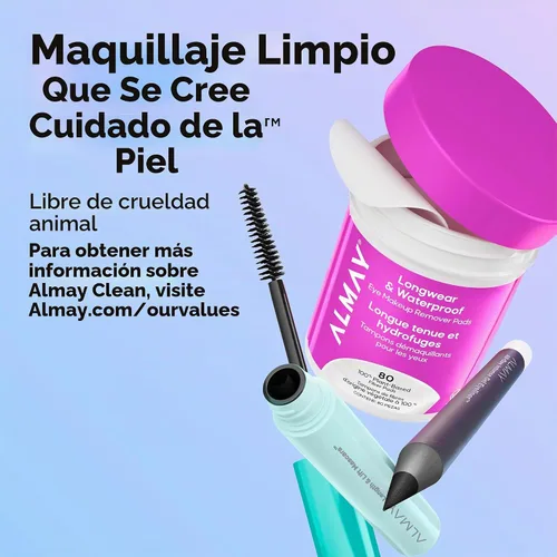 Vista 11 de Almay Lápiz de Cejas con Cepillo Spoolie, Fácil de Lograr Cejas, Hipoalergénico, 801 Rubio Oscuro