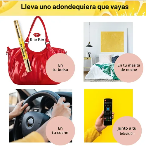 Vista 5 de NUEVO Bliss Kiss simplemente aceite puro de cutícula y uña kit principiante Jojoba-rich formula helps soften dry cuticles and condition brittle
