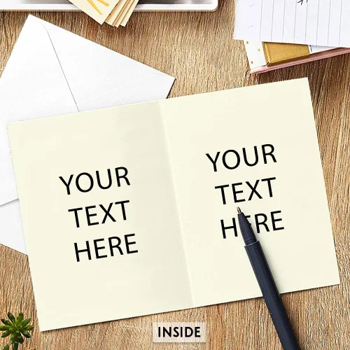 Vista 5 de SANDJEST Tarjeta de cumpleaños personalizada con foto personalizada de 5 x 7 pulgadas, tarjeta de felicitación para pareja, marido, esposa, amantes