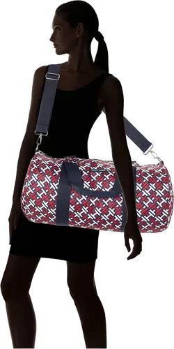 Vista 6 de Tommy Hilfiger Bolsa de lona monograma azul marinorojoblanco NavyRedWhite