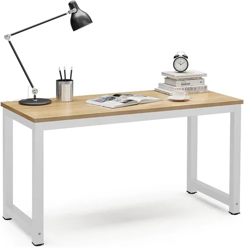 Vista 30 de Mesa para computadora Tribesigns moderna estilo sencillo para PC, portátil, estudio, moderna estación de trabajo para el oficina en casa
