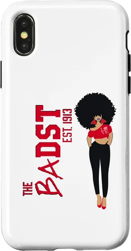 Vista 5 de Sassy Afro Lady Heels The Badst Love Elephant Case for iPhone 17