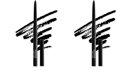 Vista 18 de Wet n Wild Mega Last - Delineador de ojos retráctil a prueba de ruptura, negro, 0.008 onzas (paquete de 1)