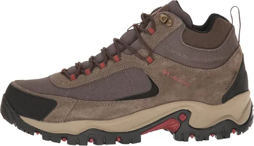 Vista 17 de Columbia Botas impermeables Granite Ridge Mid para hombre transpirables forro de microforro polar