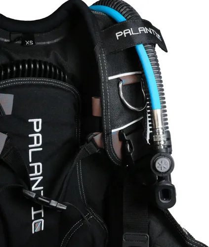Vista 5 de Scuba Choice Manguera trenzada de baja presión LP de color de 27 pulgadas para BCD estándar