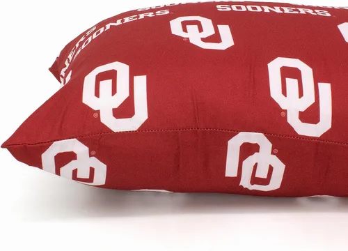 Vista 77 de Everything Comfy Arkansas Razorbacks - Par de fundas de almohada, estándar, 20 x 30 pulgadas, incluye 2 fundas de almohada