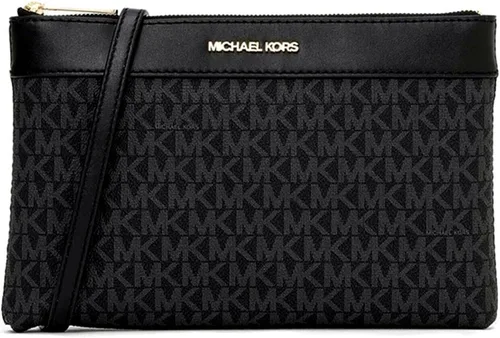 Vista 3 de Michael Kors Charlotte Bolso bandolera grande 3 en 1 de cuero