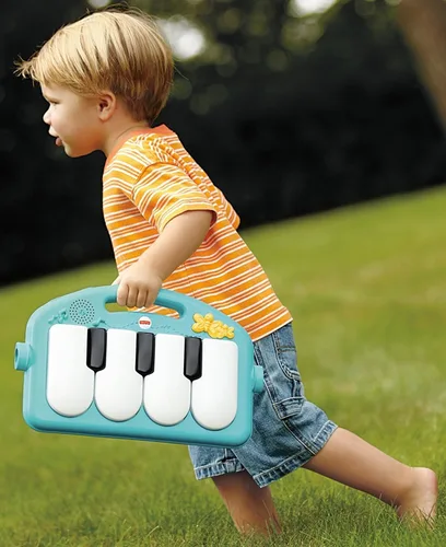 Vista 12 de Fisher-Price Gimnasio de piano Kick 'n Play