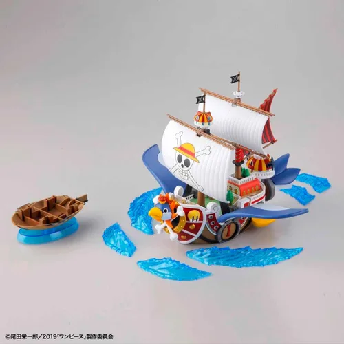 Vista 11 de Bandai Hobby - One Piece - Thousand Sunny (Modelo Volador) GSC Model Kit