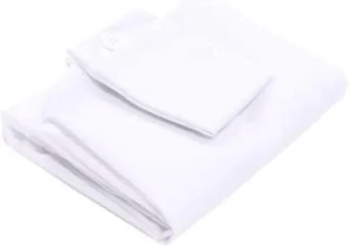 Vista 2 de Almohada en forma de cuña para cabecero de cama, llena los huecos en la cama, triangular, para king, queen/full, e individual, llena el hueco entre