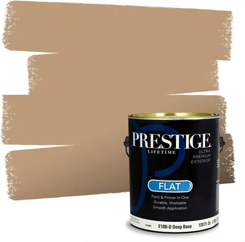 Vista 194 de Pintura 2 en 1, para primera mano y para exterior, de Prestige Paints, E100-N-1120BM