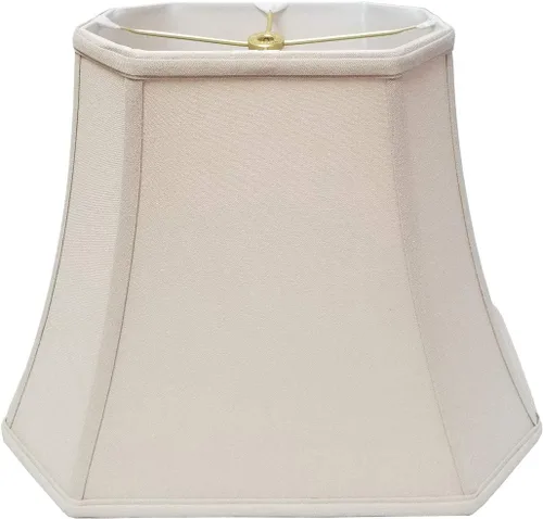 Vista 17 de Royal diseños rectángulo Cut Corner Lámpara Sombra, BS-710-10AGL