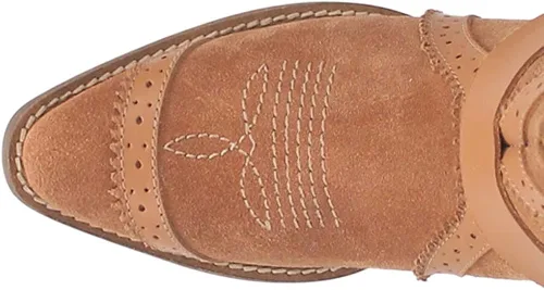 Vista 4 de Dingo Botines de goma para mujer, estilo casual, color marrón