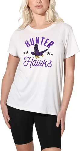 Vista 186 de Colección oficial de camisetas sueltas para mujer, color blanco