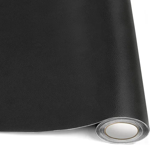 Vista 24 de Parche de reparación de cuero para sofás, kit de cinta de reparación de cuero autoadhesiva para muebles, sofás, asientos de automóvil, sillas, Beige