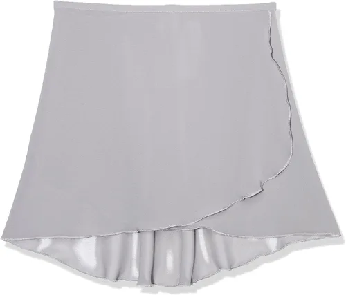 Vista 14 de Bloch Falda de ballet Vera Georgette para mujer, falda cruzada de ballet Vera Georgette Berenjena