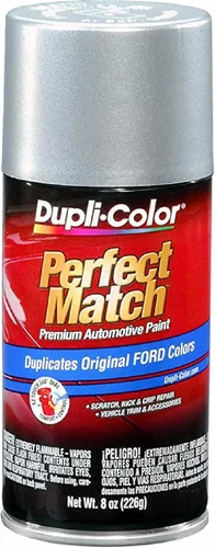 Vista 238 de Dupli-Color EBCC04177 Perfect Match Pintura en Aerosol Automotriz – Chrysler Bright Platinum Metallic, PS4/MS4 – Lata de Aerosol de 8 oz