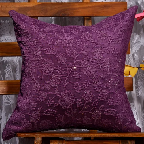 Vista 8 de Funda de almohada negra de 12 x 12 pulgadas, funda de almohada bordada, funda de cojín pequeña, almohada decorativa para sofá, fundas de almohada