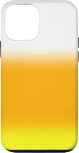 Vista 12 de iPhone 14 Halloween Candy Corn Gradient Naranja Amarillo Blanco Caso