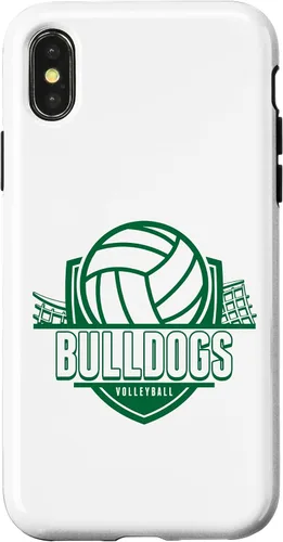 Vista 5 de Bulldogs Volleyball Back to School Spirit G Case for iPhone 17
