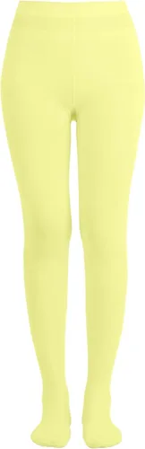 Vista 3 de EMEM Apparel Medias con pies de microfibra opacas de color sólido para mujer
