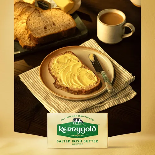 Vista 9 de Kerrygold - Mantequilla irlandesa auténtica, con sal, 8 onzas.