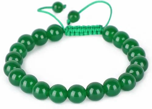 Vista 54 de AD Beads Pulseras de piedras preciosas unisex de 0.315 pulgadas (0.315 in), macramé curativo ajustable de 7 a 9 pulgadas Usa esta pulsera