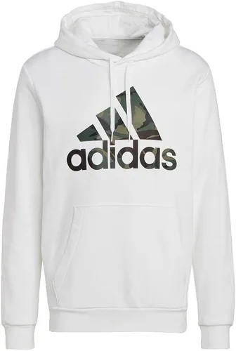 Vista 2 de adidas Sudadera con capucha Essentials con estampado de camuflaje para hombre