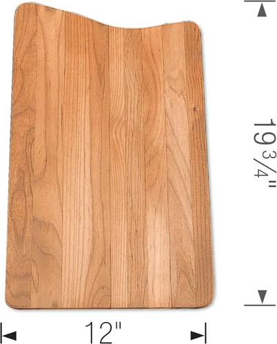 Vista 2 de 12" Madera Tabla de cortar