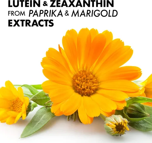 Vista 7 de Bluebonnet Nutrition Zeaxantina Plus Luteína Softgel, luteína y zeaxantina, salud ocular y exposición a la luz azul, luteína de caléndula