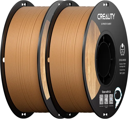 Vista 66 de Creality PLA - Filamento de impresora 3D de 1.75 mm, paquete de filamento para impresoras 3D, resistencia mejorada sin deformación, precisión