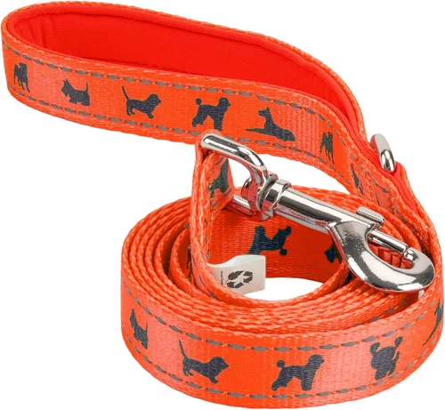Vista 23 de EcoBark Correa para Perro - Correas Cómodas y Reflectantes con Asa Acolchada - Fuerte y Duradera de Alta Resistencia - Entrenamiento y Tiro