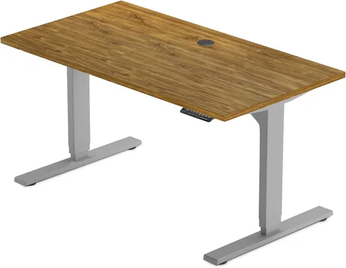 Vista 14 de Progressive Desk Escritorio eléctrico de pie ajustable en altura de 48 x 30