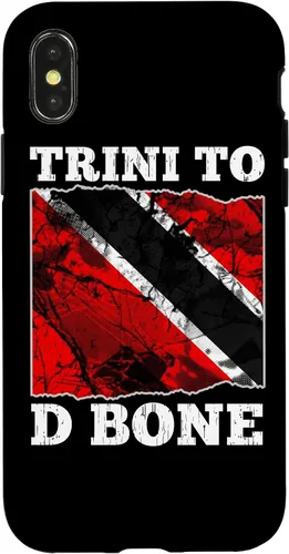 Vista 5 de Funda Trini To D Bone para iPhone 16 Bandera de Trinidad y Tobago