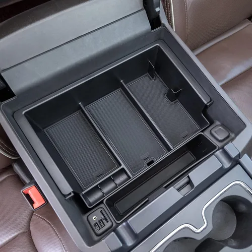 Vista 7 de JKCOVER Compatible con Chevy Silverado/GMC Sierra 2014-2018 Bandeja de tamaño completo con ribete negro