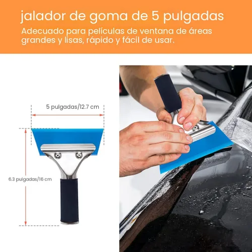 Vista 7 de Luxiv Kit de herramientas de aplicación de tinte de ventana de coche