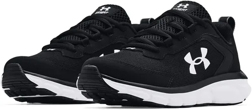 Vista 2 de Under Armour Assert 9 - Tenis deportivos unisex para niños de escuela primaria