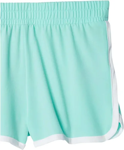 Vista 5 de Tienda Essentials Pantalones cortos de correr activos para niñas y niños pequeños, paquete de 2