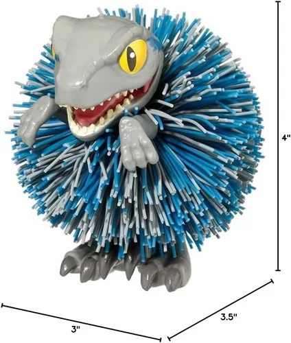 Vista 7 de Koosh Cameos - Azul - Coleccionable Jurassic World - Colecciónalos todos - A partir de 8 años, multicolor (9219)