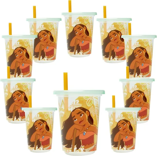 Vista 8 de The First Years Bluey Take & Toss Vasos con Pajita para Niños Pequeños - Vasos Sippy a Prueba de Derrames para Niños Pequeños con Tapas que se