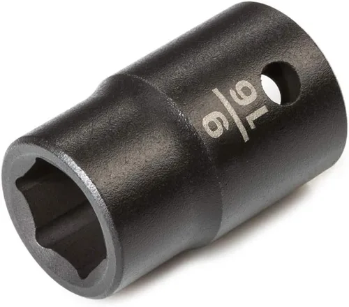 Vista 23 de TEKTON SID23025 Dado de impacto profundo de 6 puntos de 1 pulgada impulsor de 1/2 pulgada