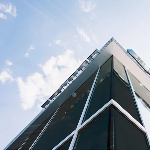 Vista 3 de G Greenfilm - Película estática de adherencia al 10% para uso residencial y en automóvil, tinte oscuro no adhesivo para ventanas para mayor