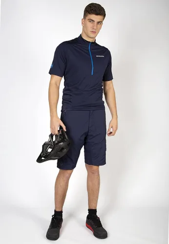 Vista 2 de Endura Hummvee - Camiseta de ciclismo de manga corta para hombre