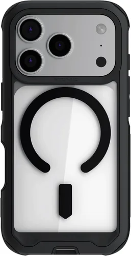 Vista 122 de Ghostek ATOMIC - Funda delgada para Galaxy S21 con parachoques de metal de aluminio y diseño trasero transparente, protección resistente que absorbe