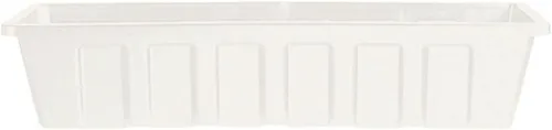 Vista 10 de Root & Vessel Poly-Pro - Maceta de plástico para flores, color verde cazador, 36 pulgadas