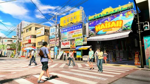 Vista 5 de Yakuza Kiwami 3 & Dark Ties - Nintendo Switch 2
