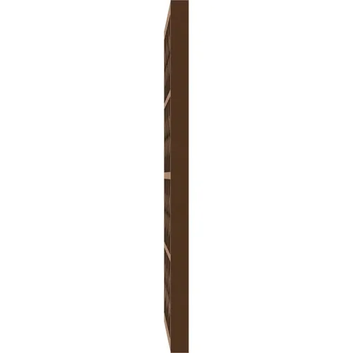 Vista 5 de 7 3/8 pulgadas de ancho x 7 3/8 pulgadas de alto x 1/4 pulgadas de alto, extra pequeños, paneles de pared de madera de calado, aliso