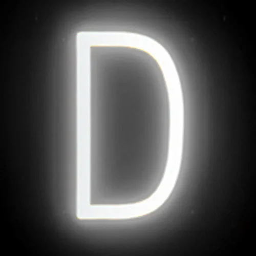 Vista 77 de SpellBrite Letra LED S Construye letreros de bricolaje que puedes cambiar con letras LED azules Componentes adicionales necesarios para iluminar