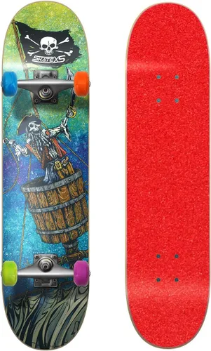 Vista 7 de SkateXS Patineta Pirate Street Principiante